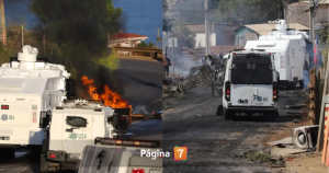 poblador de megatoma de San Antonio indignó en matinales con su testimonio