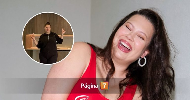 Michelle Carvalho anunció con orgullo un nuevo hito en su vida: 