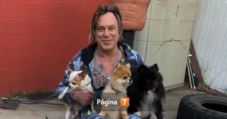 Actor Mickey Rourke inició colecta para evitar ser desalojado: 