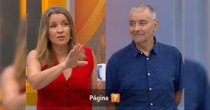 La explicación de exdirector de Conaf para combatir incendios que dejó perpleja a Monse Álvarez