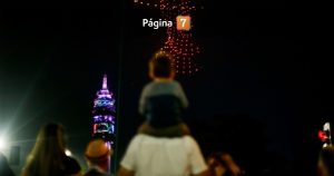 El inconveniente que obligó a reducir show pirotécnico de Año Nuevo en la Torre Entel