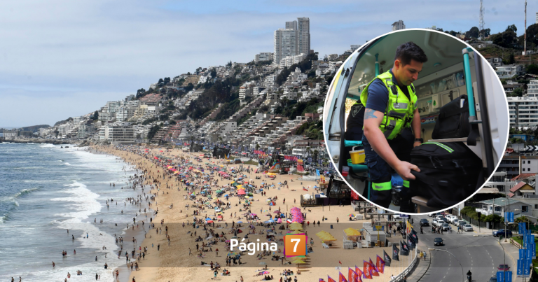 Mujer fallece tras caer desde el piso 17 de un edificio en Viña: había llegado a vacacionar a Reñaca