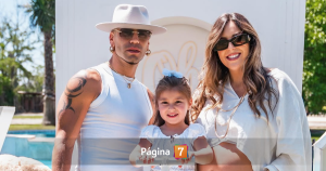 Crecen los Power: Gabriel Peralta y su esposa dieron la bienvenida a su segundo bebé con dulce video