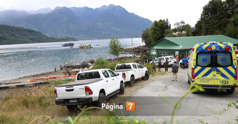 Víctimas halladas tras hundimiento de nave en Estuario de Reloncaví no portaban chaleco salvavidas