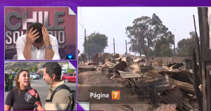 Naya Fácil se emocionó en Lirquén al contar lo que más le tocó el corazón al ayudar a damnificados