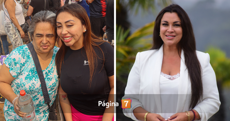 Naya Fácil reaccionó a crítica de Marlen Olivari por ayuda en incendios: 