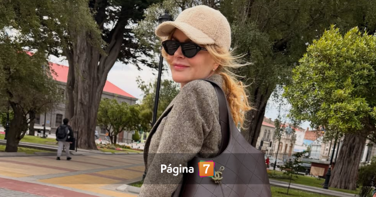 Nicole Kidman publicó idílicas fotografías de su visita a la Antártica Chilena: 