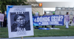 Nieta de Julia Chuñil denuncia persecución y montaje tras detención de sus familiares