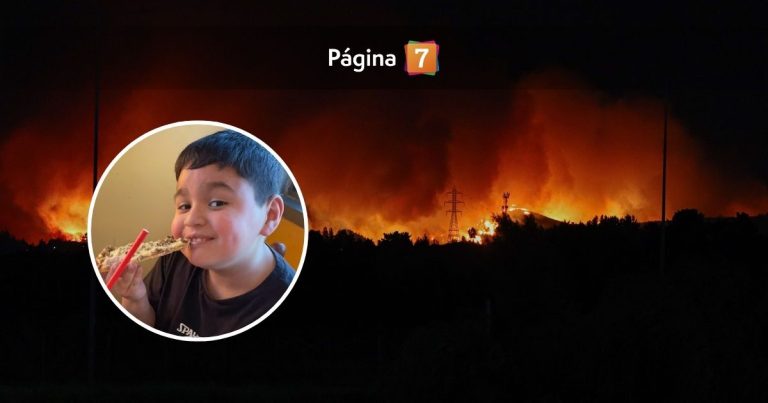 Niño héroe de incendio en Penco quiso salvar juguete favorito, pero lo perdió: recibió tierna ayuda