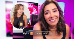 El nuevo desafío de Carmen Gloria Arroyo, pero no en TV