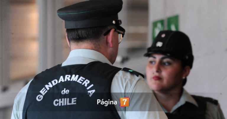 Operativo policial dejó siete gendarmes detenidos por tráfico y cohecho en cárcel de Los Lagos