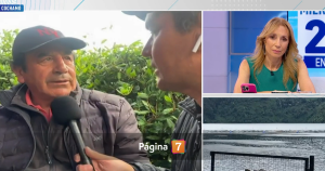 Padre de tripulante desaparecido en naufragio en estuario de Reloncaví