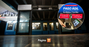 Desde febrero: Metro y Tren Nos permitirán pagar viajes con tarjetas bancarias
