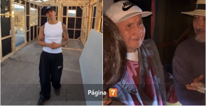 La emoción de adulto mayor al recibir una vivienda gracias a campaña solidaria de Pailita