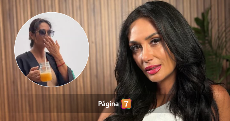 Pamela Díaz se sometió a cirugía tras sufrir complicación mamaria: 