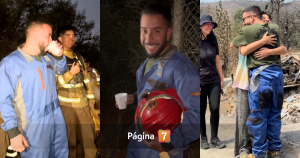 Le dio la bendición a brigadistas: Pastor Rocha entregó importante ayuda a damnificados en el Biobío