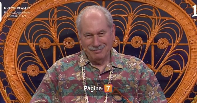 Pedro Engel se emocionó tras su sorpresivo regreso a Canal 13: “Estoy feliz”