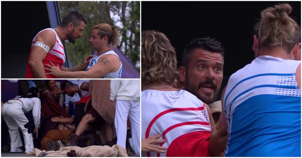 Juan Pedro y Princeso pelean en Mundos Opuestos