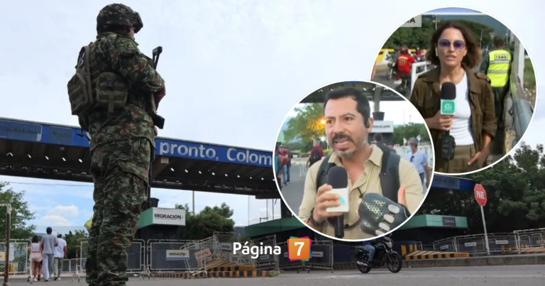 Medios chilenos reportan la detención de periodistas en Venezuela: 