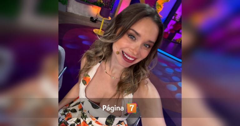 Pía Pérez dejó Canal 13 tras 8 años para sumarse a nueva casa televisiva: 