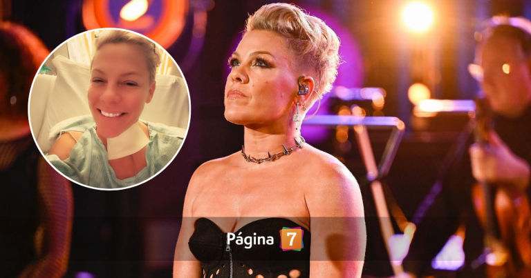 Pink pasó Año Nuevo hospitalizada tras someterse a importante cirugía: 
