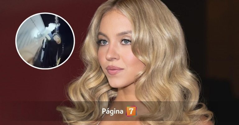 La 'jugada' de Sydney Sweeney en icónico cartel de Hollywood que desató toda una polémica