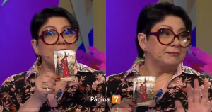 Vane Daroch sorprendió a rostro de Canal 13 con predicción de paternidad: 