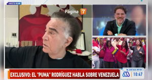 Puma Rodríguez recibió reto de su señora durante contacto en vivo con Mucho gusto: 