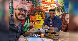 Periodista y productor de eventos: quién fue la pareja de Andrés Caniulef con quien pensó en casarse