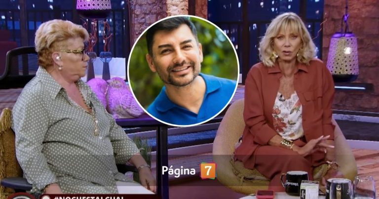 Raquel Argandoña destapa humano gesto de animador de Canal 13 con Andrés Caniulef