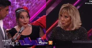 Raquel Argandoña y Cata Days sacaron chispas en Fiebre de Baile