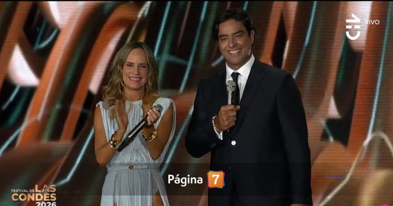 ¿Cómo le fue en rating al Festival de Las Condes en su primera noche?