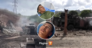 relato de soldados venezolanos Todo estaba desmoronado