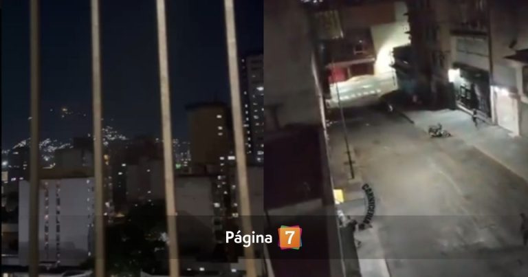 Momentos de tensión en Venezuela: reportan disparos cerca del Palacio de Miraflores en Caracas