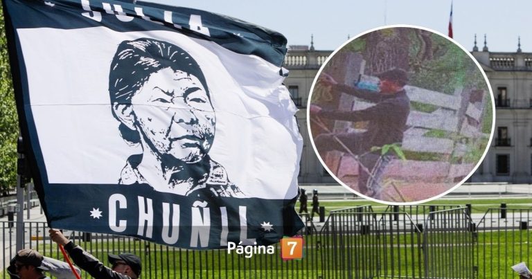 Las nuevas pruebas que complican a hijo de Julia Chuñil: video demostró contradicción en su relato