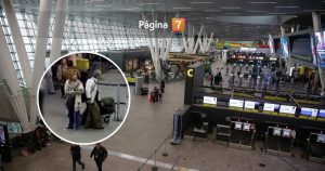 En solo 50 segundos: revelan cómo operó banda que robó millonario botín en aeropuerto de Santiago