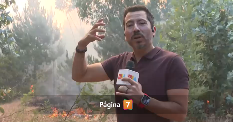 Rodrigo Pérez relató desolador caso que lo impactó en cobertura de incendios: 