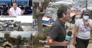 "¿Dónde están?": Rodrigo Sepúlveda emplazó en vivo a tres grandes empresas tras incendios
