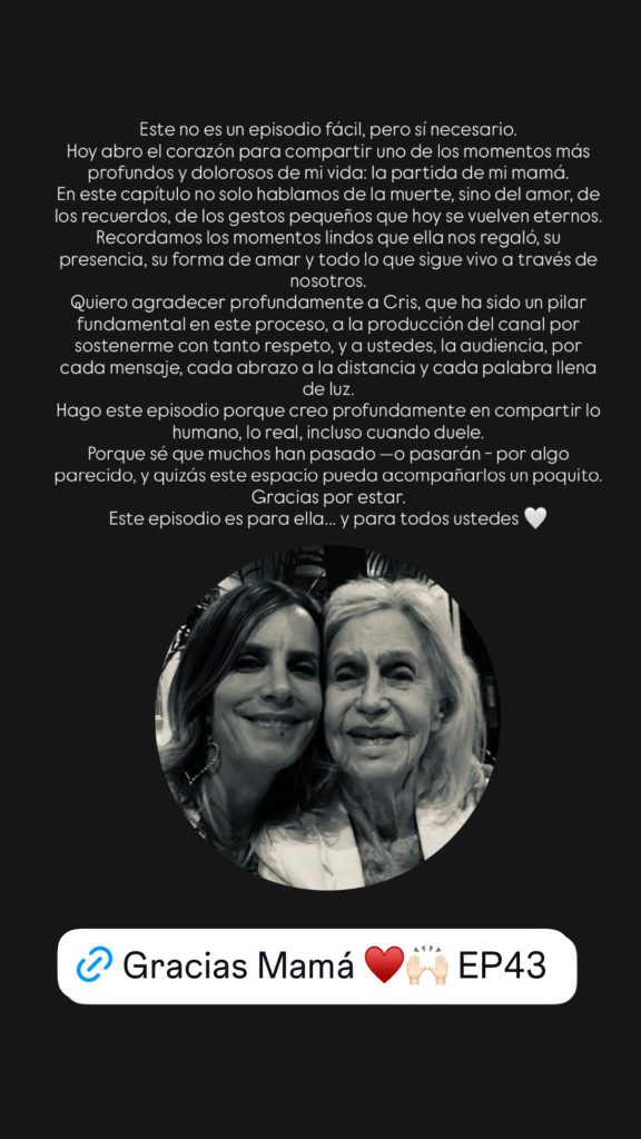 Diana Bolocco recordó cómo fue el último momento que tuvo con su madre: "Es impagable"