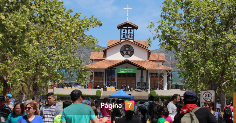 “Pagar para rezar”: la polémica por cobro de estacionamiento en Santuario de Los Andes
