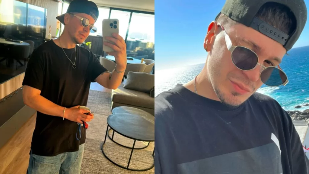 ¿Quién es Sebastián Daroch? El desconocido galán que estaría saliendo con Cony Capelli