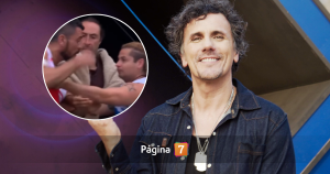 sergio lagos pelea mundos opuestos