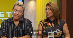 Lo trató de "cizañero" y abandonó el set: Antonella Ríos y el tenso momento con Sergio Rojas en QTLD