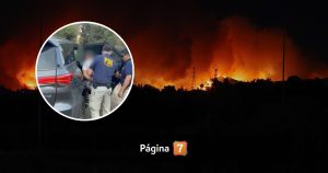 Investigación reveló qué hizo el principal sospechoso de incendio en el Biobío tras inicio del fuego