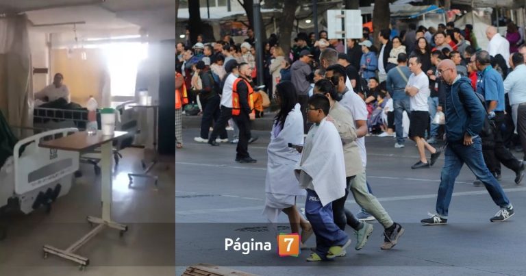 Fuerte terremoto sacude al sur y centro de México: videos evidencian la magnitud