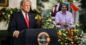 Donald Trump y Nicolás Maduro