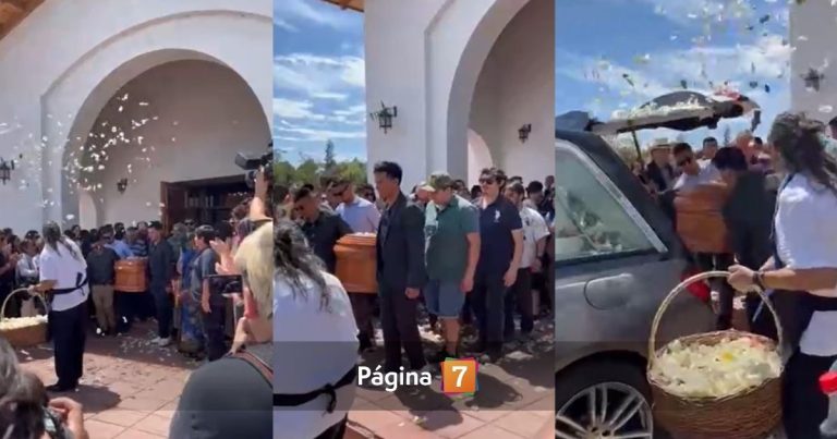 Así fue el último adiós de Andrés Caniulef: varias figuras del espectáculo llegaron a despedirlo