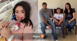 Un milagro para Emma: familia busca pagar millonario tratamiento para niña de 6 años con raro cáncer