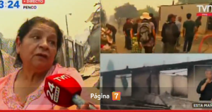 Vecina de Lirquén se quebró al contar sobre muerte de su hermano: "Es el dolor más grande"