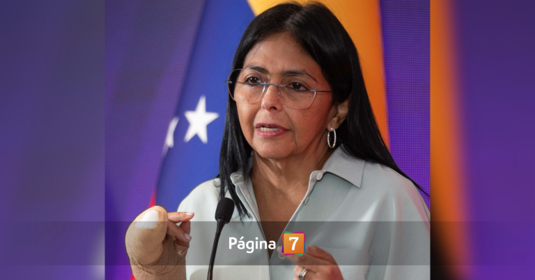 Vicepresidenta de Venezuela tuvo contacto con canciller ruso: aumentan rumores de su huida a Rusia